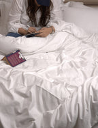 Muse Duvet Cover | 400 Thread Count