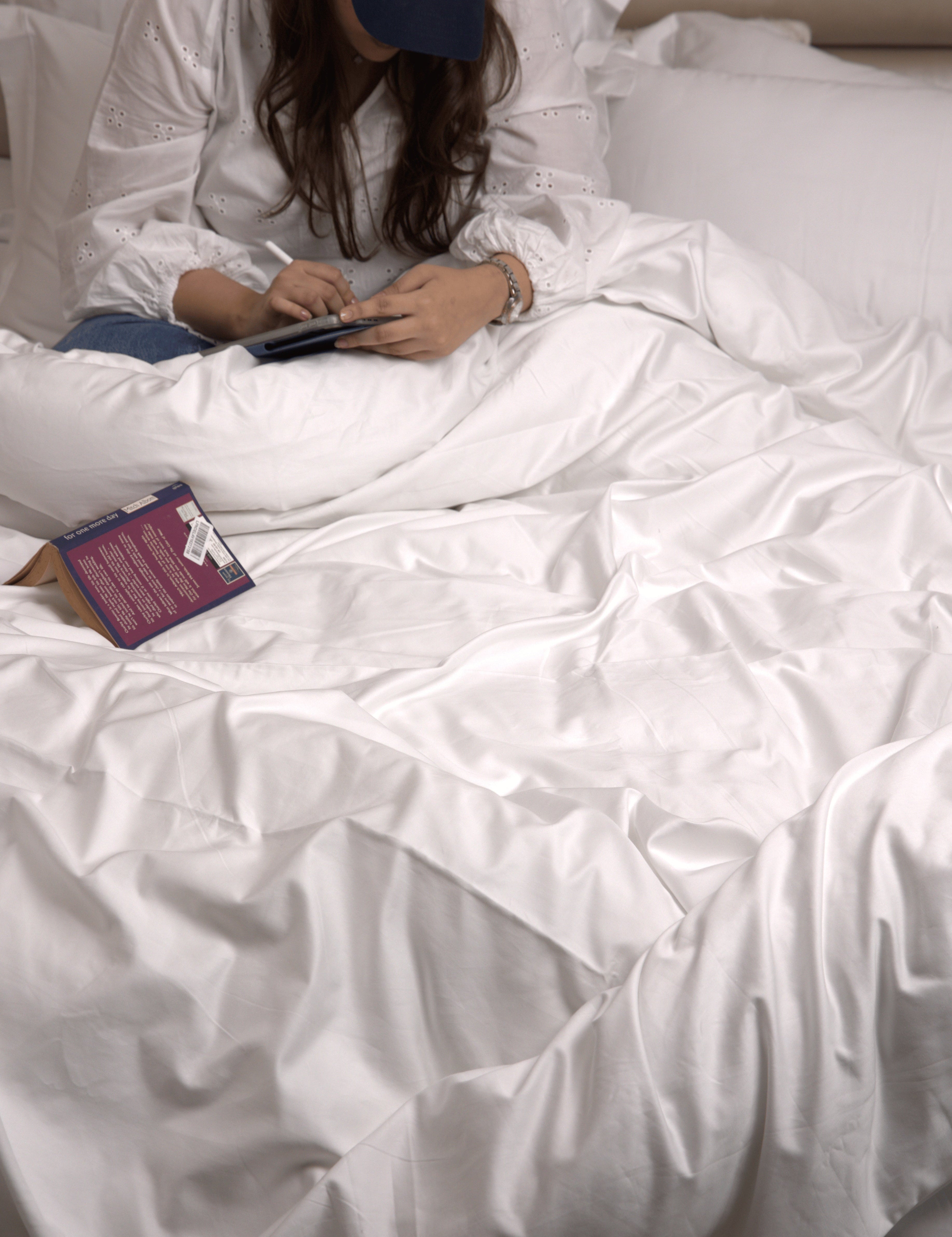 Muse Duvet Cover | 400 Thread Count