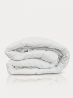Cotton-Cased Duvet Insert